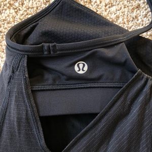 Lululemon Black Tank